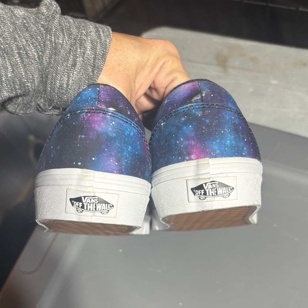 Vans Cosmic Print Slip-On Shoes - Picture 4 of 8